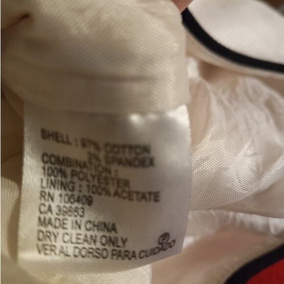 Alex Marie Belted Square Neck Dress 2P Career Minimalist Geometric Office Siren - Picture 10 of 10